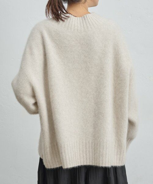 BEARDSLEY / ビアズリー ニット・セーター | FOXアルパカボトルネックニット | 詳細9