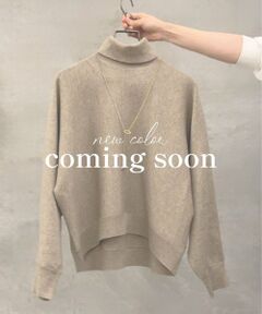 BEARDSLEY / ビアズリー ニット・セーター | ハイネックドルマンニット