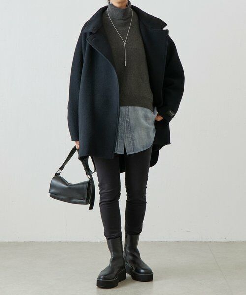 BEARDSLEY / ビアズリー ニット・セーター | ハイネックドルマンニット | 詳細10