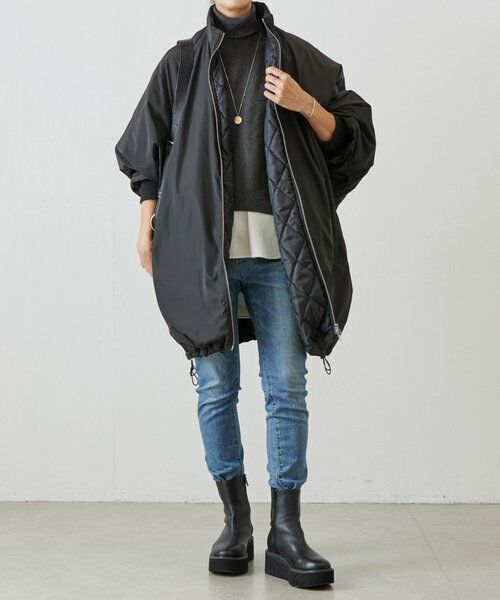 BEARDSLEY / ビアズリー ニット・セーター | ハイネックドルマンニット | 詳細14