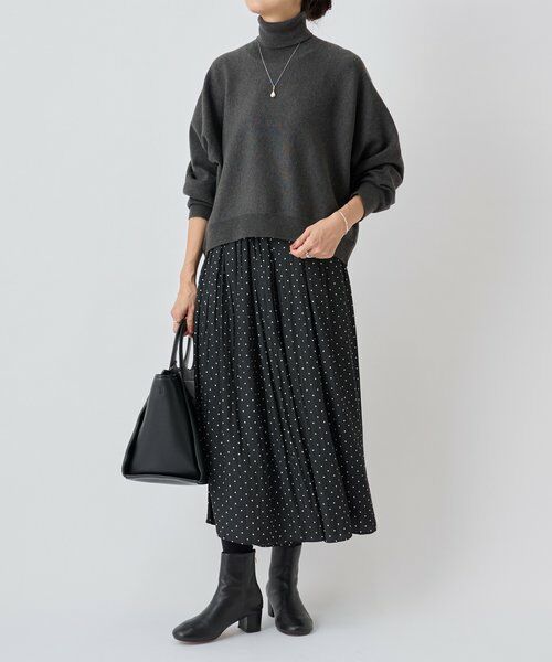 BEARDSLEY / ビアズリー ニット・セーター | ハイネックドルマンニット | 詳細16