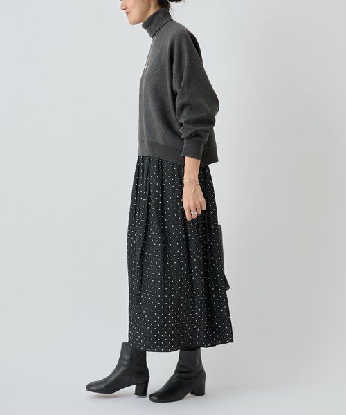 BEARDSLEY / ビアズリー ニット・セーター | ハイネックドルマンニット | 詳細17