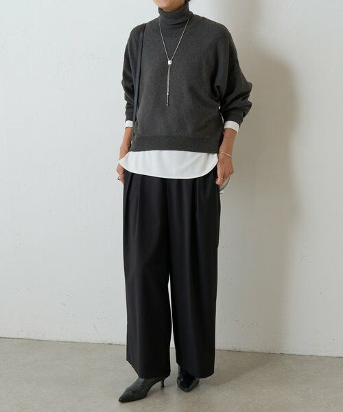 BEARDSLEY / ビアズリー ニット・セーター | ハイネックドルマンニット | 詳細18