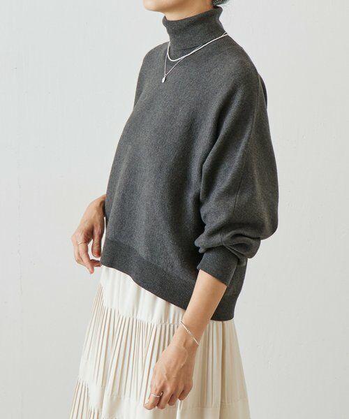 BEARDSLEY / ビアズリー ニット・セーター | ハイネックドルマンニット | 詳細2