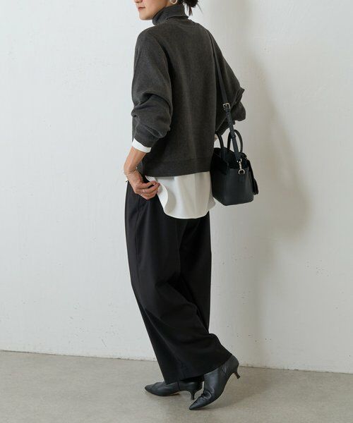 BEARDSLEY / ビアズリー ニット・セーター | ハイネックドルマンニット | 詳細20