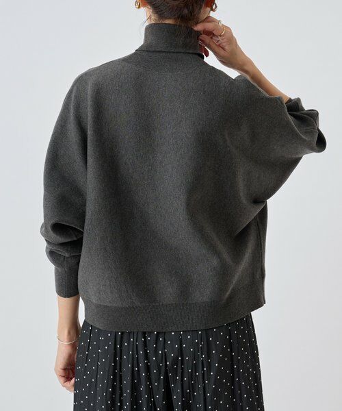 BEARDSLEY / ビアズリー ニット・セーター | ハイネックドルマンニット | 詳細21