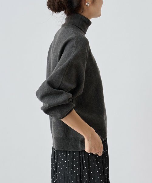 BEARDSLEY / ビアズリー ニット・セーター | ハイネックドルマンニット | 詳細22