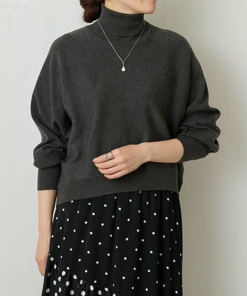 BEARDSLEY / ビアズリー ニット・セーター | ハイネックドルマンニット | 詳細24