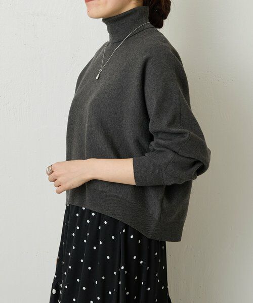 ハイネックドルマンニット （ニット・セーター）｜BEARDSLEY