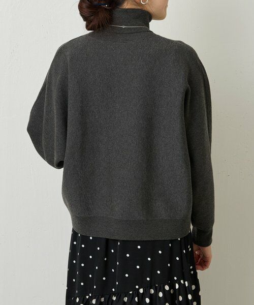 BEARDSLEY / ビアズリー ニット・セーター | ハイネックドルマンニット | 詳細26