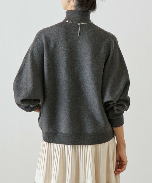 BEARDSLEY / ビアズリー ニット・セーター | ハイネックドルマンニット | 詳細3