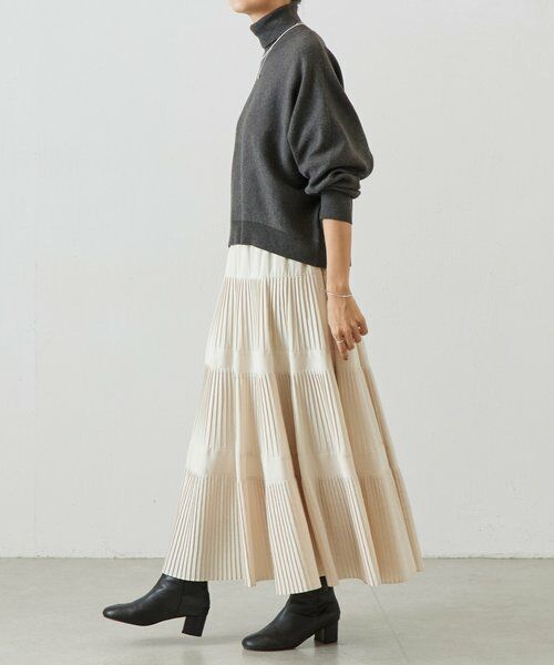 BEARDSLEY / ビアズリー ニット・セーター | ハイネックドルマンニット | 詳細6