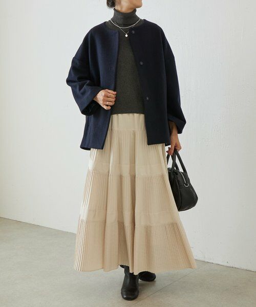 BEARDSLEY / ビアズリー ニット・セーター | ハイネックドルマンニット | 詳細7