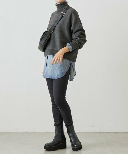 BEARDSLEY / ビアズリー ニット・セーター | ハイネックドルマンニット | 詳細9