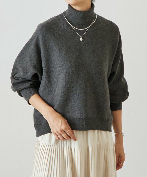 ハイネックドルマンニット （ニット・セーター）｜BEARDSLEY