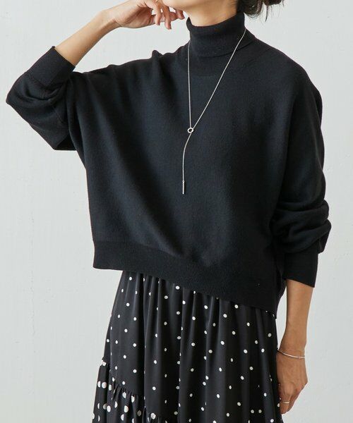 ハイネックドルマンニット （ニット・セーター）｜BEARDSLEY