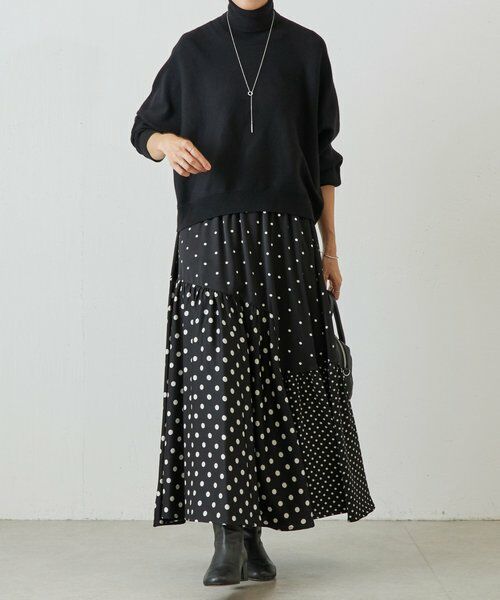 BEARDSLEY / ビアズリー ニット・セーター | ハイネックドルマンニット | 詳細30