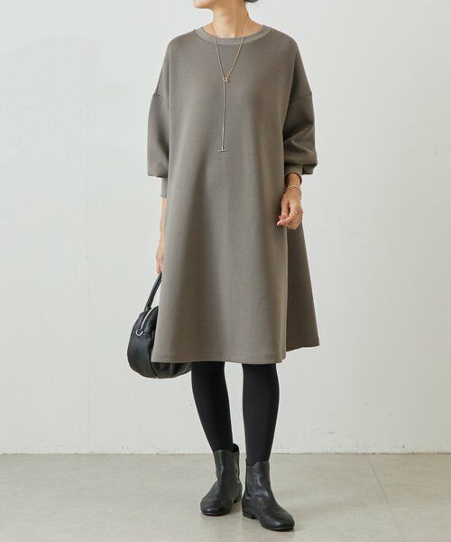 BEARDSLEY / ビアズリー ロング・マキシ丈ワンピース | 袖パフダンボールワンピース | 詳細11