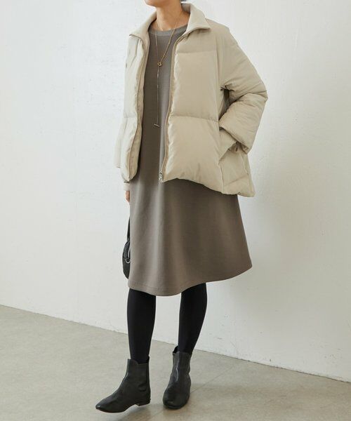 BEARDSLEY / ビアズリー ロング・マキシ丈ワンピース | 袖パフダンボールワンピース | 詳細14