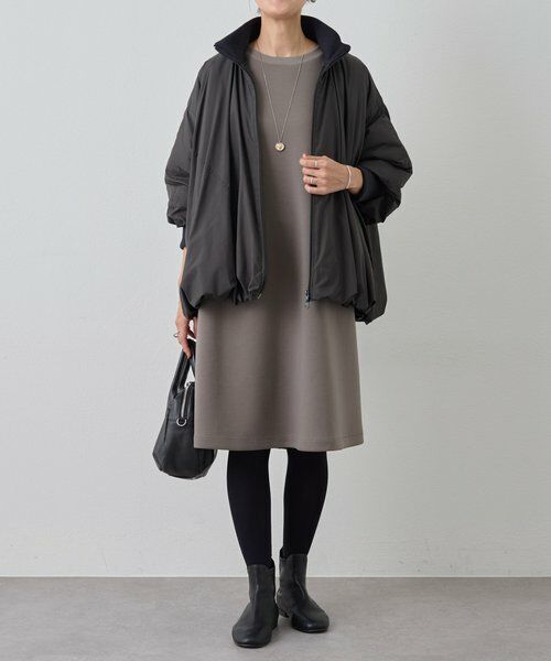 BEARDSLEY / ビアズリー ロング・マキシ丈ワンピース | 袖パフダンボールワンピース | 詳細15