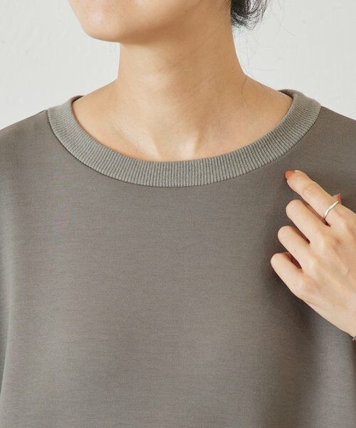 ビアズリー　袖パフダンボールワンピース　グレー 袖パフダンボールワンピース（ワンピース）｜BEARDSLEY