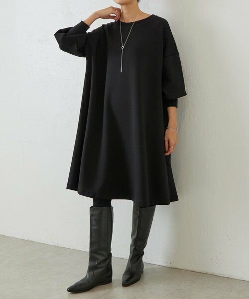 BEARDSLEY / ビアズリー ロング・マキシ丈ワンピース | 袖パフダンボールワンピース | 詳細23