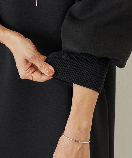 BEARDSLEY / ビアズリー ロング・マキシ丈ワンピース | 袖パフダンボールワンピース | 詳細26