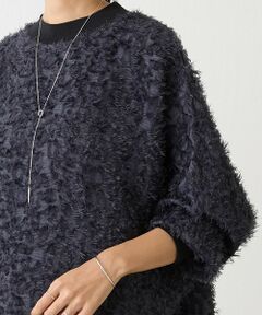 BEARDSLEY / ビアズリー シャツ・ブラウス | ジャガードドルマンブラウス