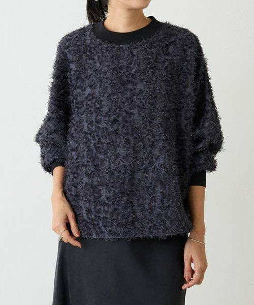 BEARDSLEY / ビアズリー シャツ・ブラウス | ジャガードドルマンブラウス | 詳細1