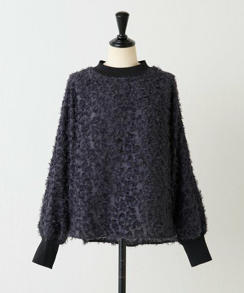 BEARDSLEY / ビアズリー シャツ・ブラウス | ジャガードドルマンブラウス | 詳細11