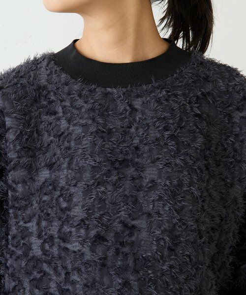 BEARDSLEY / ビアズリー シャツ・ブラウス | ジャガードドルマンブラウス | 詳細12