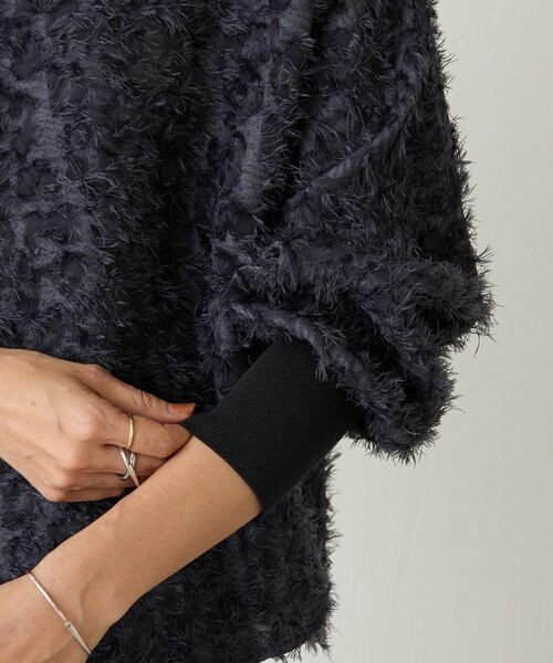 BEARDSLEY / ビアズリー シャツ・ブラウス | ジャガードドルマンブラウス | 詳細13