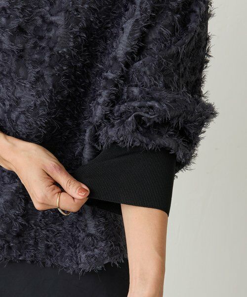 BEARDSLEY / ビアズリー シャツ・ブラウス | ジャガードドルマンブラウス | 詳細14