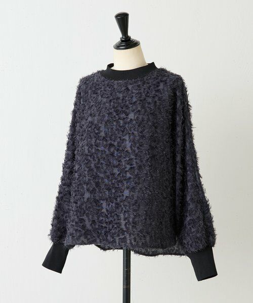 BEARDSLEY / ビアズリー シャツ・ブラウス | ジャガードドルマンブラウス | 詳細15