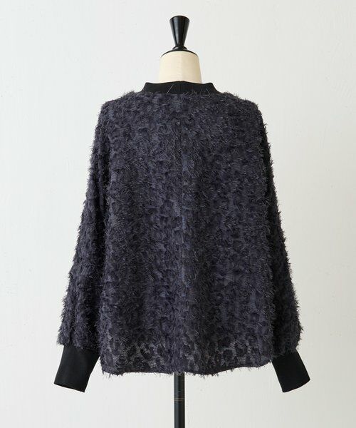 BEARDSLEY / ビアズリー シャツ・ブラウス | ジャガードドルマンブラウス | 詳細17