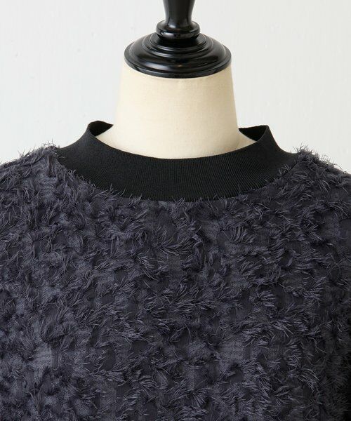 BEARDSLEY / ビアズリー シャツ・ブラウス | ジャガードドルマンブラウス | 詳細18