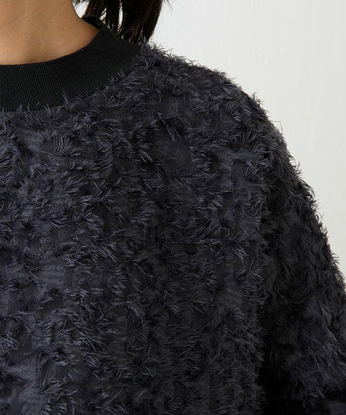 BEARDSLEY / ビアズリー シャツ・ブラウス | ジャガードドルマンブラウス | 詳細19