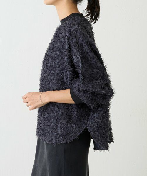 BEARDSLEY / ビアズリー シャツ・ブラウス | ジャガードドルマンブラウス | 詳細2