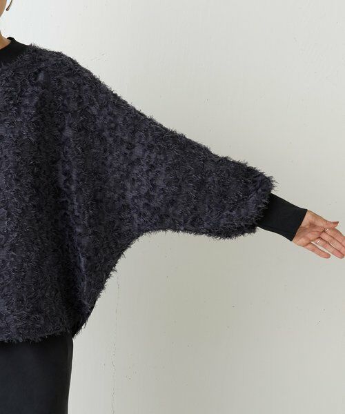 BEARDSLEY / ビアズリー シャツ・ブラウス | ジャガードドルマンブラウス | 詳細20