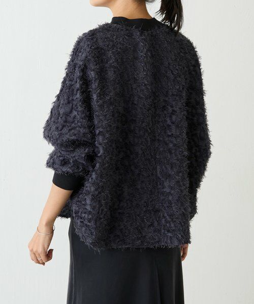 BEARDSLEY / ビアズリー シャツ・ブラウス | ジャガードドルマンブラウス | 詳細3