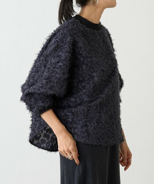 BEARDSLEY / ビアズリー シャツ・ブラウス | ジャガードドルマンブラウス | 詳細5