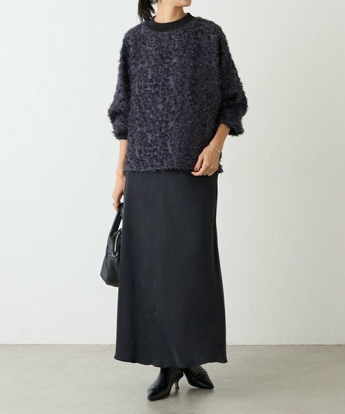 BEARDSLEY / ビアズリー シャツ・ブラウス | ジャガードドルマンブラウス | 詳細6