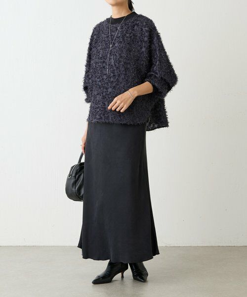 BEARDSLEY / ビアズリー シャツ・ブラウス | ジャガードドルマンブラウス | 詳細7