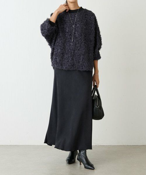 BEARDSLEY / ビアズリー シャツ・ブラウス | ジャガードドルマンブラウス | 詳細8