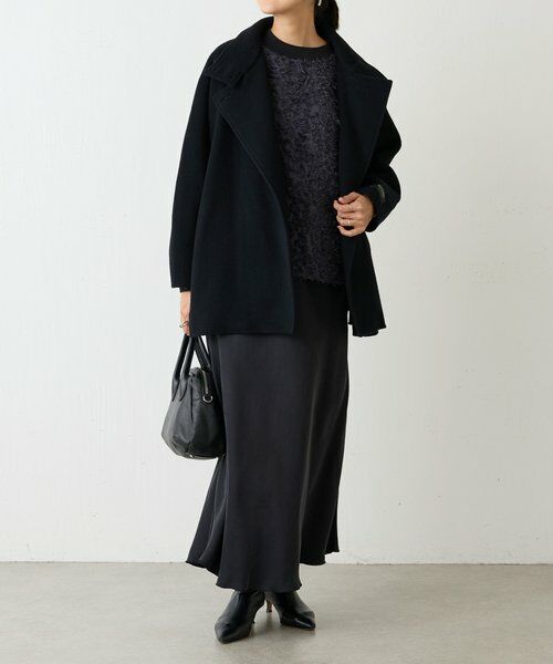 BEARDSLEY / ビアズリー シャツ・ブラウス | ジャガードドルマンブラウス | 詳細9