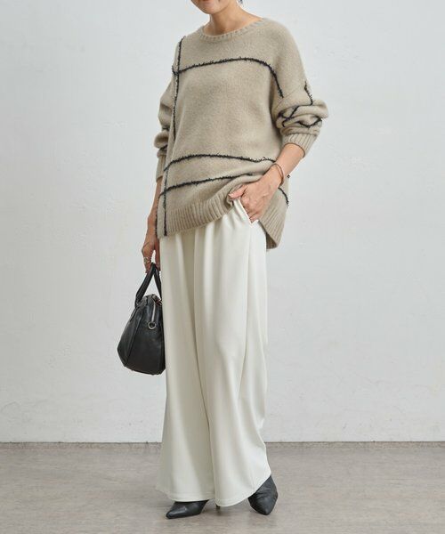 BEARDSLEY / ビアズリー ニット・セーター | ビッグチェックヤクニット | 詳細15