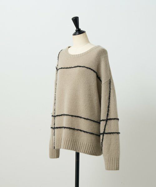 BEARDSLEY / ビアズリー ニット・セーター | ビッグチェックヤクニット | 詳細21