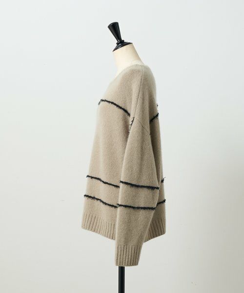 BEARDSLEY / ビアズリー ニット・セーター | ビッグチェックヤクニット | 詳細22