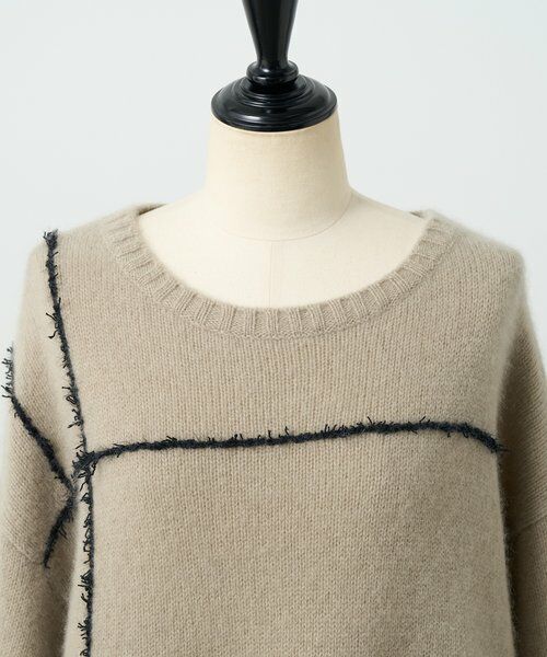 BEARDSLEY / ビアズリー ニット・セーター | ビッグチェックヤクニット | 詳細25