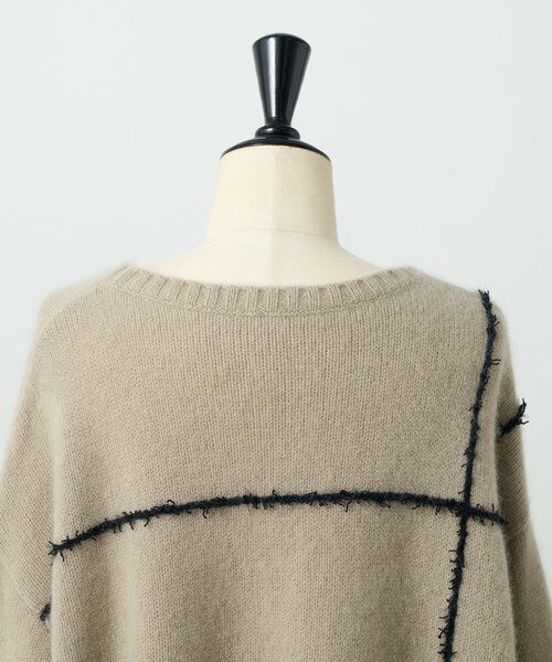 BEARDSLEY / ビアズリー ニット・セーター | ビッグチェックヤクニット | 詳細26